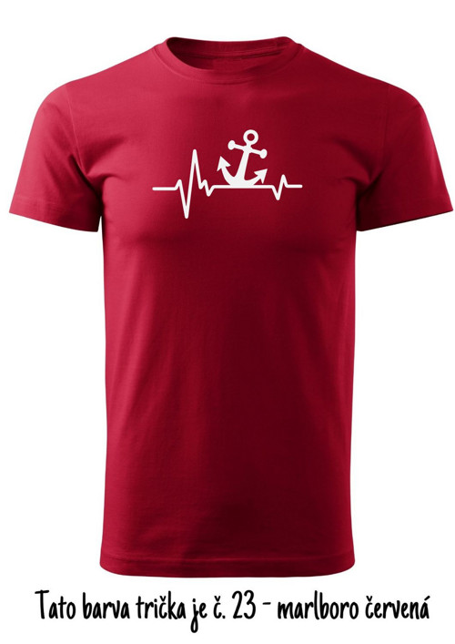 Pánské tričko "Anchor Heartbeat" — foto 2