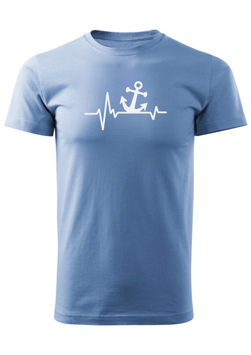 Pánské tričko "Anchor Heartbeat" — foto 3