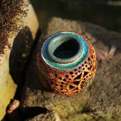 Šamotová aromalampa — foto 2