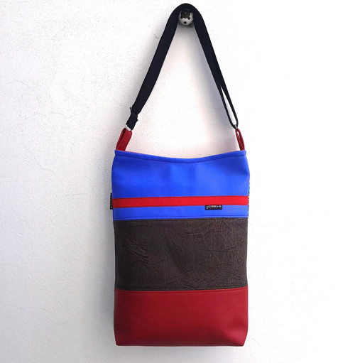 MANDALA BAG * BLUE no.01 * PARROT® — foto 3