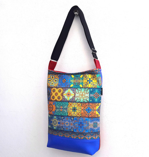 MANDALA BAG * BLUE no.01 * PARROT® — foto 4