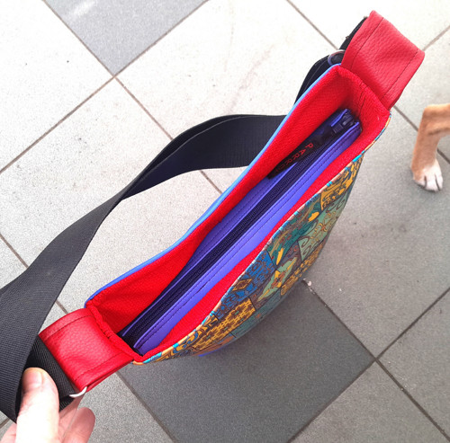 MANDALA BAG * BLUE no.01 * PARROT® — foto 5