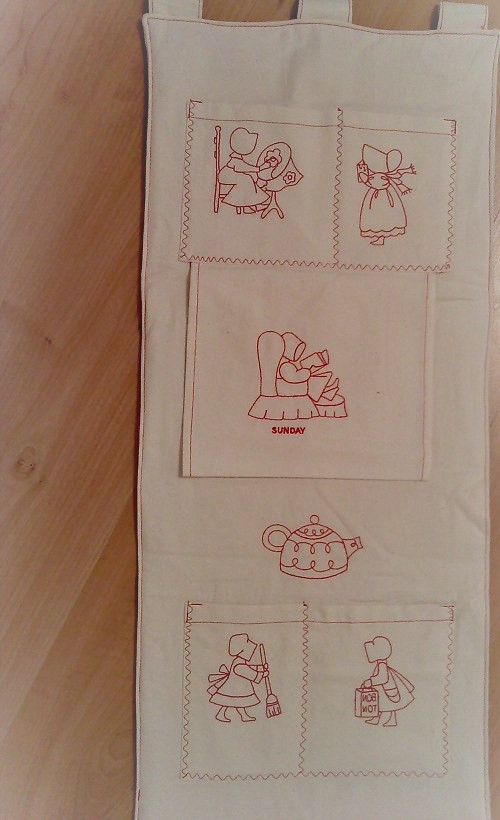 Kapsář Sunbonnet, sleva — foto 2