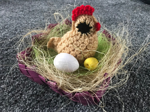 SLEPIČÍ ÚLET - okrová slepička — foto 3