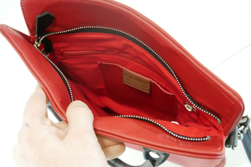 Kožená crossbody kabelka - Niké — foto 5