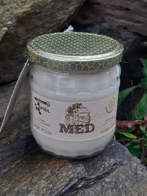 Pastový med 500g — foto 2