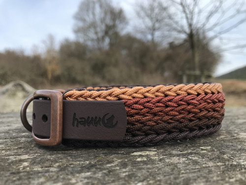 Designový paracord obojek mini — foto 2