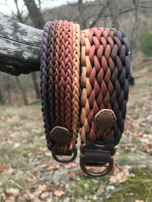 Designový paracord obojek mini — foto 3