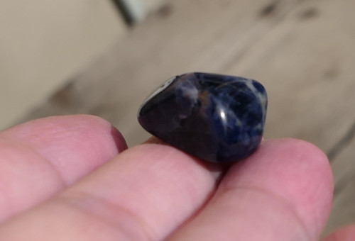 Sodalit (19 mm) J9277 — foto 2