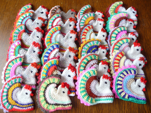 Slepička - háčkovaná — foto 3