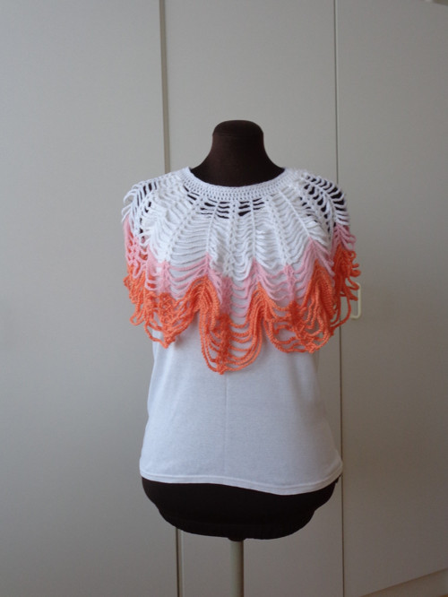 MESH TOP / pelerínka — foto 2