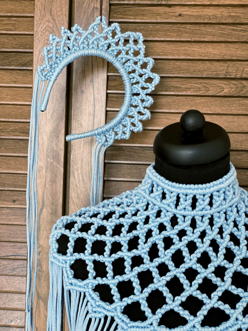 Macramé šaty — foto 2