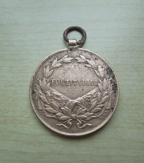 Bronzová medaile za statečnost , 1917 - 1918 — foto 2