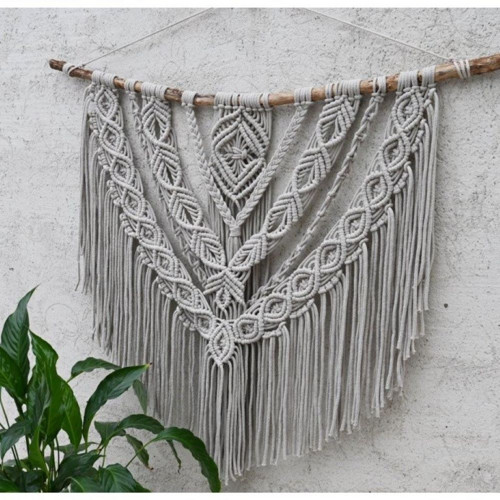 Macramé Béžové Xxl — foto 3