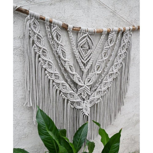 Macramé Béžové Xxl — foto 2