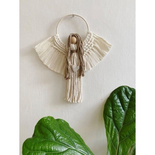 Macramé Anděl — foto 3