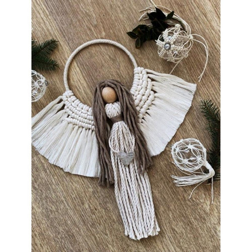 Macramé Anděl — foto 2
