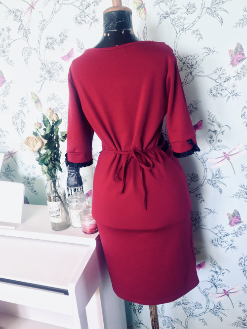 Šaty elegantní vycházkové — foto 3
