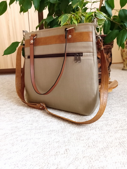 KHAKI- kabelka — foto 3