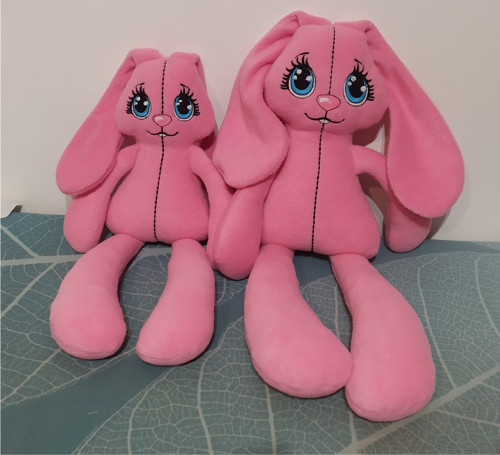 Zajíc z fleece — foto 5