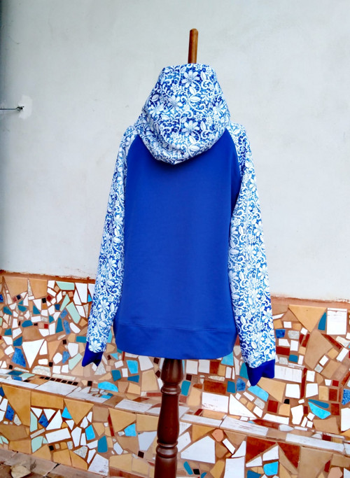 Mikina modrá — foto 3