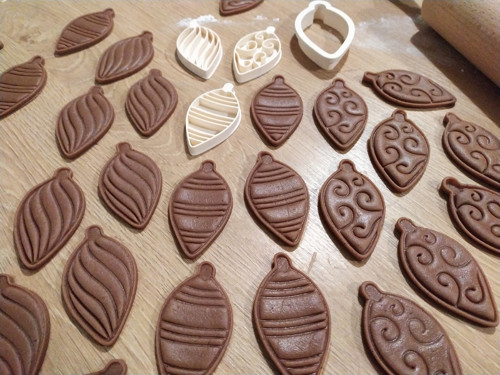 Podlouhlé baňky - set — foto 3