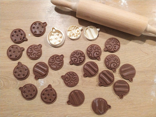 Kulaté baňky - set — foto 2