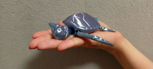 Flexi Veselá Želvička - 10 cm - 3D tisk — foto 2