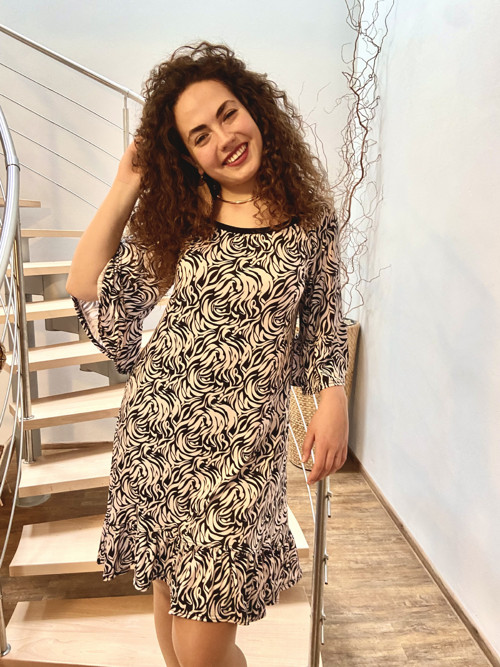 Šaty Claudia - Vel. 42 až 48 — foto 5