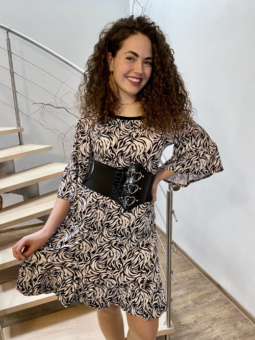 Šaty Claudia - Vel. 42 až 48 — foto 2