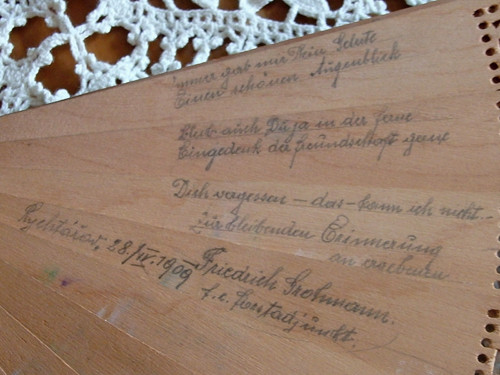 Milostné vyznání - vějíř — foto 3