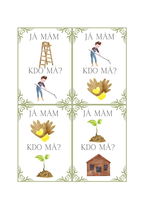 Já mám, kdo má? Na zahrádce — foto 4