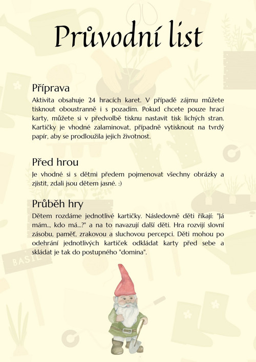 Já mám, kdo má? Na zahrádce — foto 3