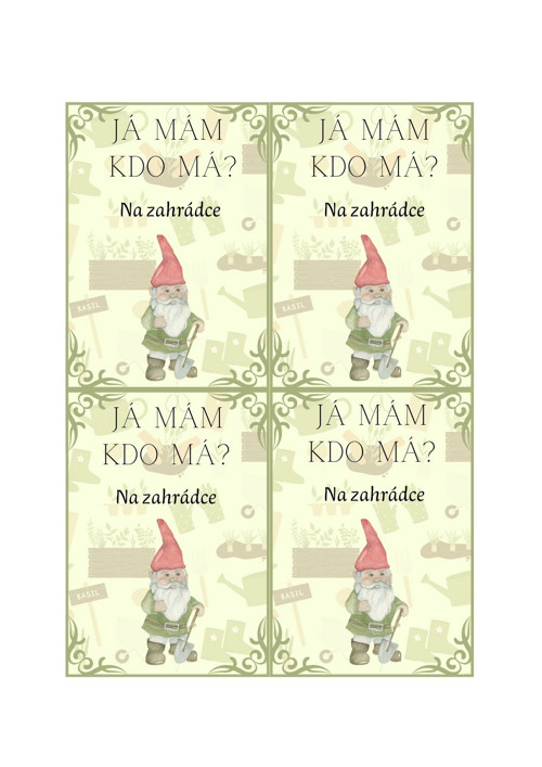 Já mám, kdo má? Na zahrádce — foto 5