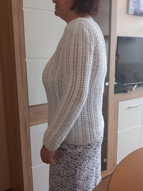 Svetr propínací — foto 2