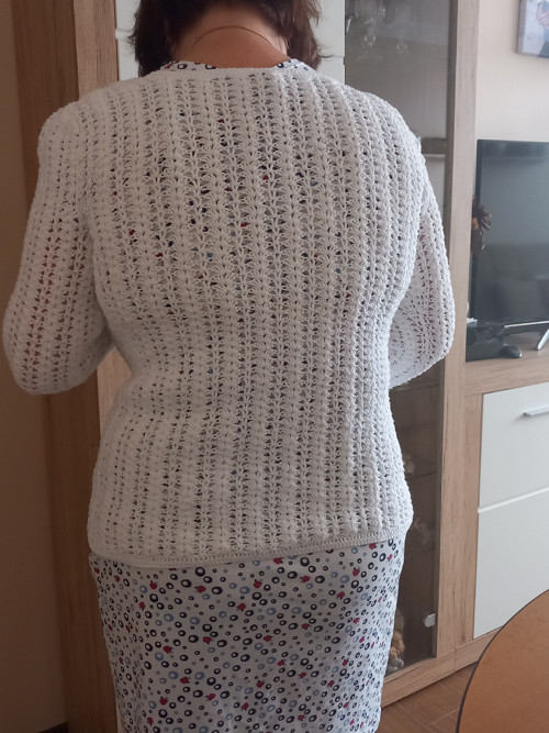 Svetr propínací — foto 3
