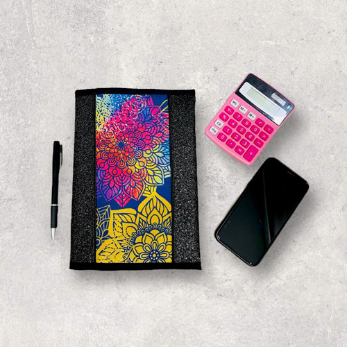 Obal na diář či knihu A5 - Mandala Class — foto 3