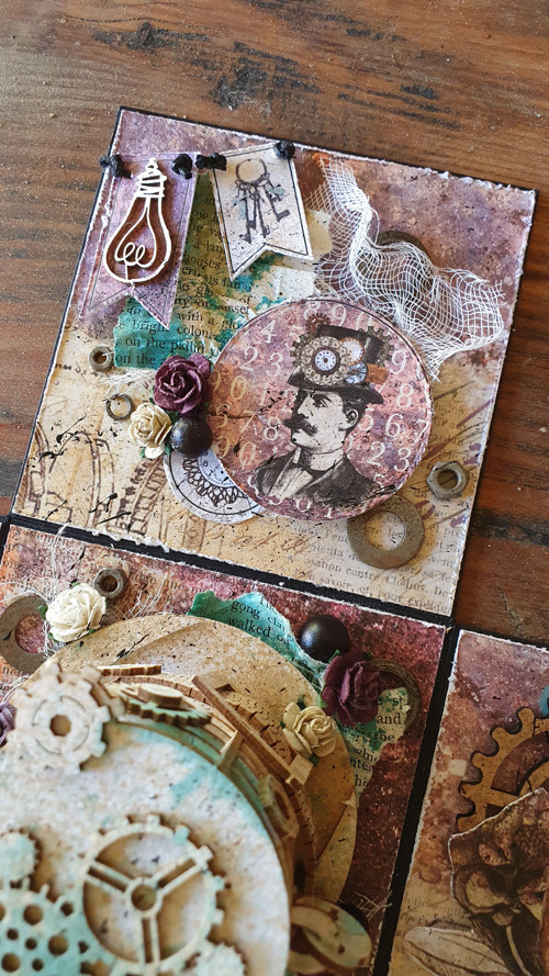 Exploding box Steampunk — foto 4