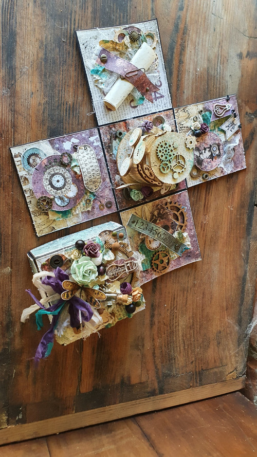 Exploding box Steampunk — foto 3