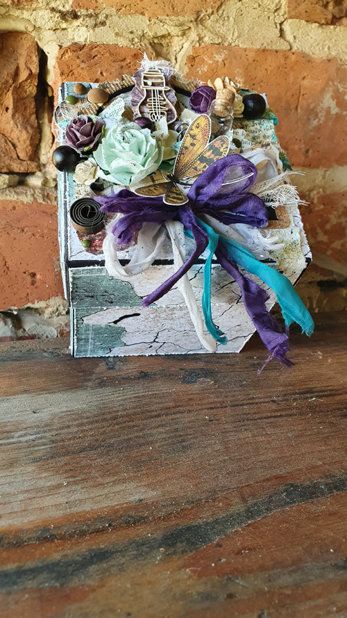 Exploding box Steampunk — foto 2