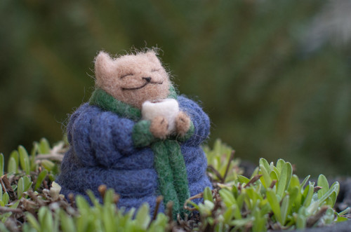 Interiérová autorská figurka — foto 2