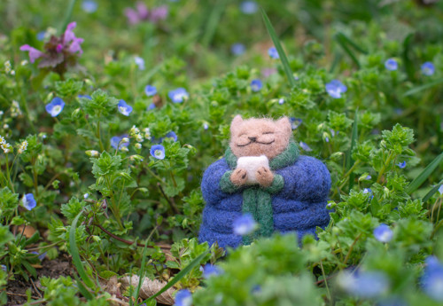 Interiérová autorská figurka — foto 3