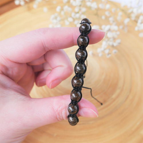 Shamballa náramek S6 // malachit — foto 2