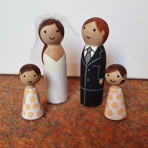 Svatební figurky — foto 3