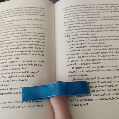 Držák stránek — foto 2