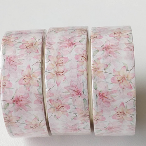 Washi pásky. Lilie — foto 2