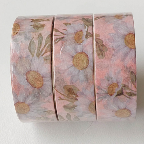 Washi pásky. Kopretiny. — foto 3