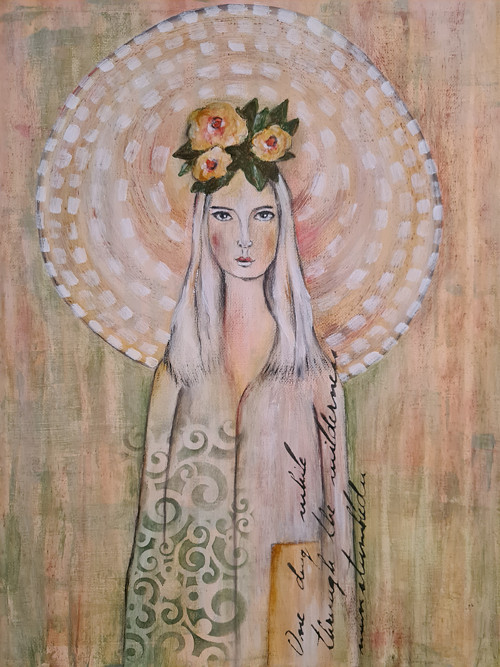 Snění, 30 cm x 40 cm — foto 4