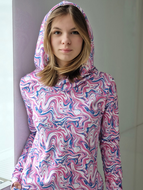Úpletové šaty Clara Marshmallow — foto 3