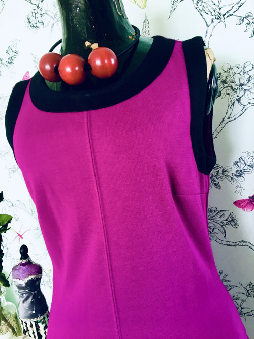Šaty šedesátková inspirace — foto 2